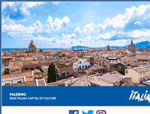 Tablet Screenshot of italiantourism.com