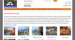 Desktop Screenshot of italiantourism.us